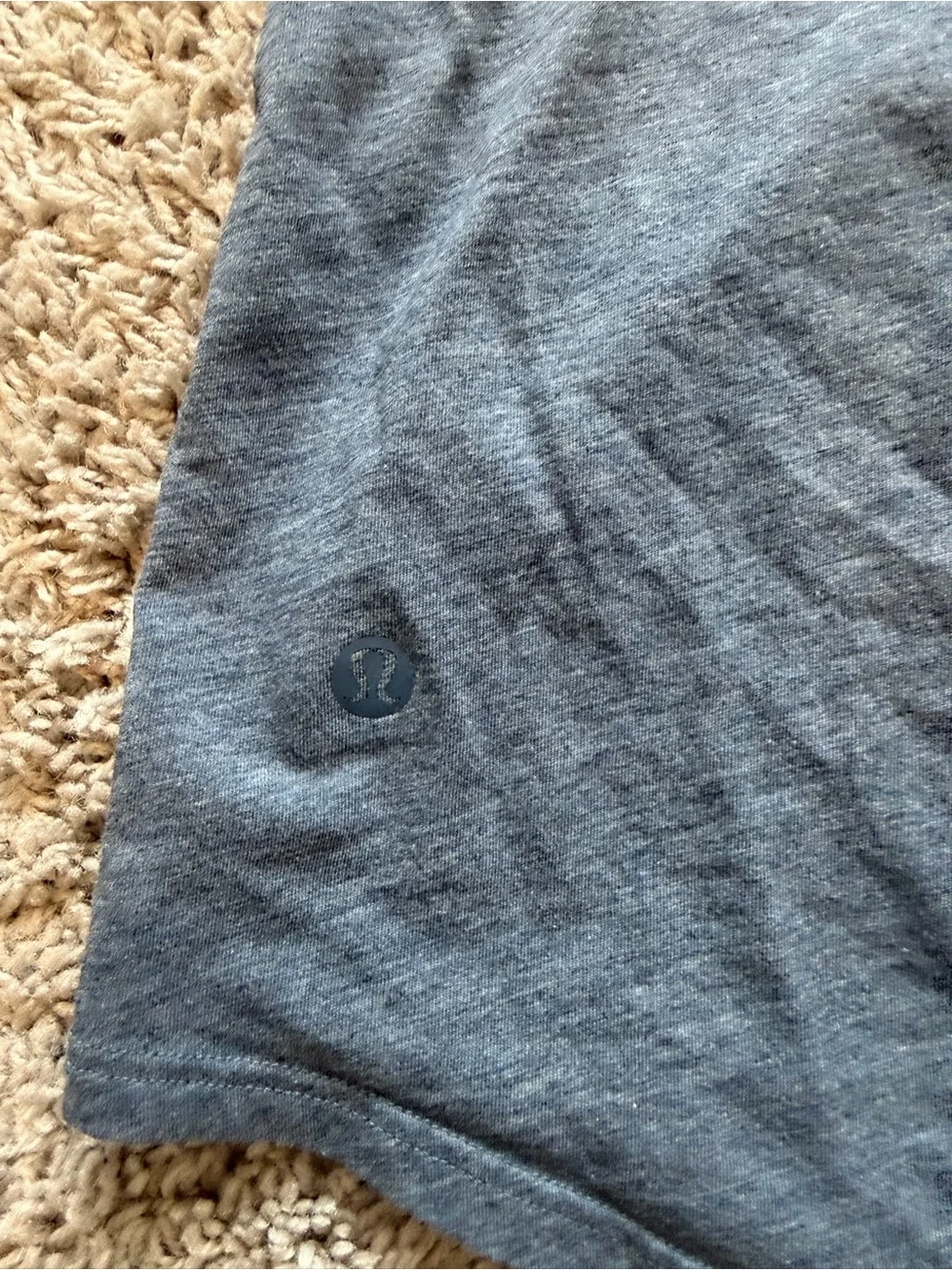 lululemon athletica Blue Grey Racerback Tank - Women